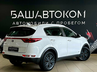 2016 Kia Sportage IV, белый, 1880000 рублей, вид 4