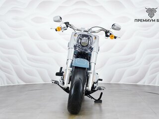 2024 Harley-Davidson Fat Boy, синий, 2727000 рублей, вид 4