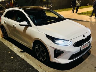 2018 Kia Ceed III, серебристый, 1700000 рублей, вид 4
