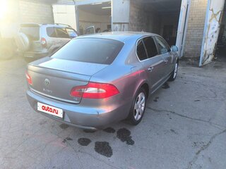 2012 Skoda Superb II, серый, 1200000 рублей, вид 4