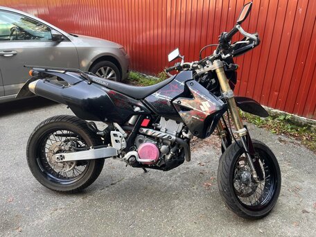 2011 Suzuki DR-Z 400 SM, чёрный, 520000 рублей, вид 3