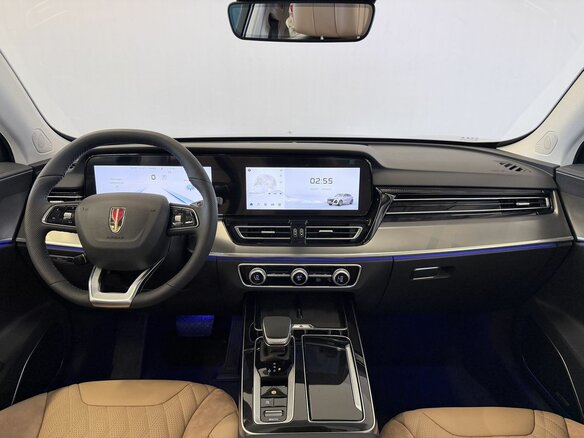 2025 Hongqi HS5 I Рестайлинг, серый - вид 13