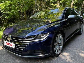 2019 Volkswagen Arteon I, синий, 2600000 рублей, вид 3