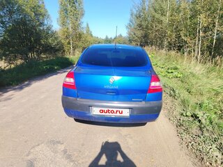2006 Renault Megane II, синий, 330000 рублей, вид 3