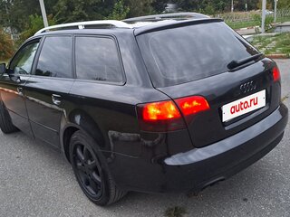 2007 Audi A4 8V III (B7), чёрный, 700000 рублей, вид 5