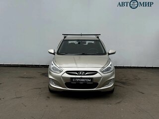 2013 Hyundai Solaris I, серый, 829000 рублей, вид 2