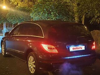 2011 Mercedes-Benz R-Класс 350 Long I Рестайлинг 2, синий, 1500000 рублей, вид 4