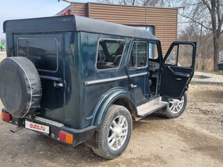 1969 ГАЗ 69А, зелёный, 950000 рублей, вид 3