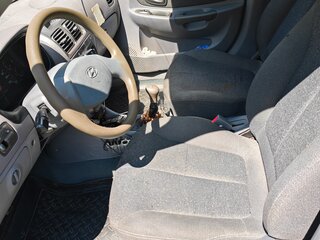 2011 Hyundai Accent ТагАЗ II, бежевый, 280000 рублей, вид 4