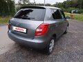 2013 Skoda Fabia II Рестайлинг, серый - вид 3
