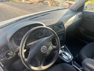 2003 Volkswagen Golf IV, серебристый, 360000 рублей, вид 2