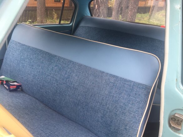 1961 ГАЗ 21 «Волга» 21В, голубой, 570000 рублей - вид 16