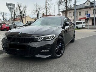 2020 BMW 3 серии 320d VII (G2x), коричневый, 3117732 рублей, вид 1