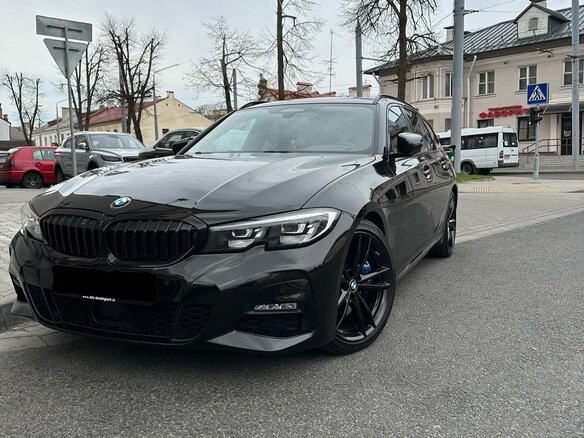2020 BMW 3 серии 320d VII (G2x), коричневый, 3099026 рублей