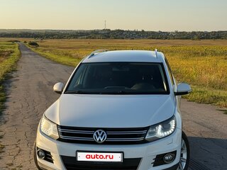 2012 Volkswagen Tiguan I Рестайлинг, белый, 1300000 рублей, вид 2