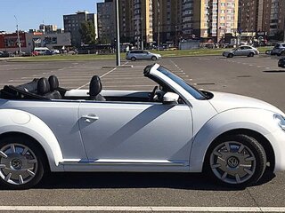 2019 Volkswagen Beetle II (A5), белый, 2150000 рублей, вид 3