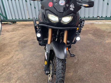 2018 Honda CRF 1000L Africa Twin, чёрный, 1390000 рублей, вид 3
