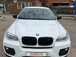 2013 BMW X6 30d I (E71) Рестайлинг, белый, 2690000 рублей, вид 2