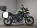 2012 Triumph Tiger Explorer, зелёный, 900000 рублей