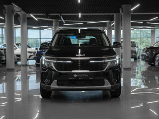 2026 Kia Seltos I Рестайлинг, чёрный, 2940000 рублей, вид 3