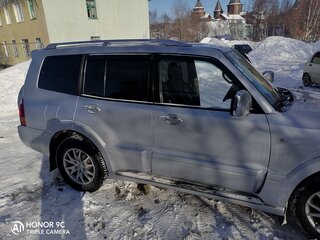 2005 Mitsubishi Pajero III Рестайлинг, белый, 900000 рублей, вид 5
