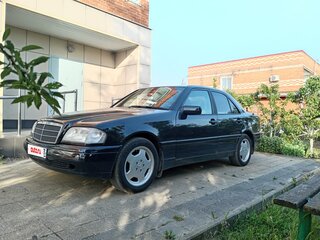 1994 Mercedes-Benz C-Класс 180 (PMS) I (W202), синий, 600000 рублей, вид 2