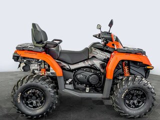 2025 CFMoto CFORCE 1000 EPS, серый, 1511900 рублей, вид 5