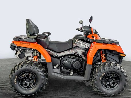2025 CFMoto CFORCE 1000 EPS, серый, 1511900 рублей, вид 5