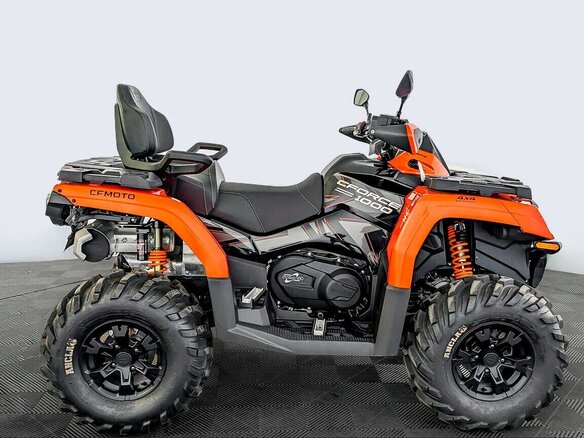 2025 CFMoto CFORCE 1000 EPS, серый, 1511900 рублей - вид 4