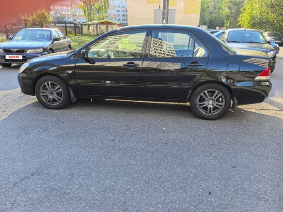 2005 Mitsubishi Lancer IX, чёрный - вид 6
