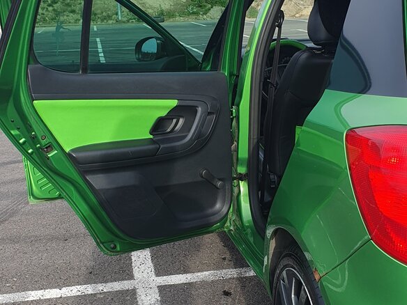2010 Skoda Fabia RS II, зелёный, 695000 рублей - вид 7