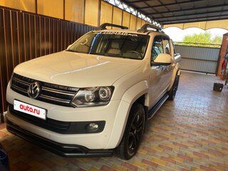 2016 Volkswagen Amarok I, белый, 1850000 рублей, вид 1