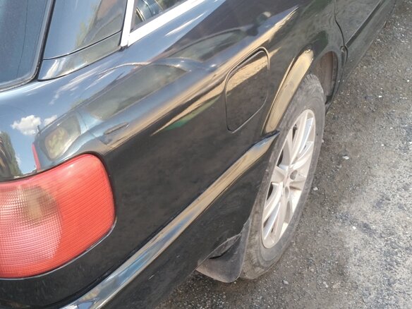 1994 Audi 100 IV (C4), чёрный, 780000 рублей - вид 24