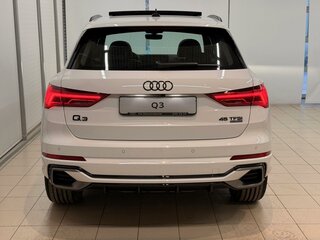 2025 Audi Q3 45 TFSI II (F3), белый, 5250000 рублей, вид 5