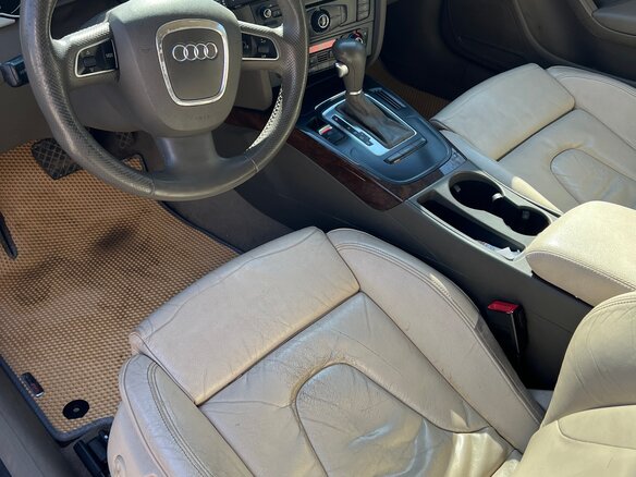 2011 Audi A5 I (8T), пурпурный, 1350000 рублей - вид 12