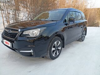 2015 Subaru Forester IV Рестайлинг, чёрный, 1780000 рублей, вид 2