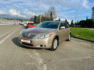 2007 Toyota Camry VI (XV40), бежевый, 1200000 рублей, вид 1