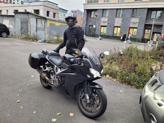2014 Honda VFR 800, чёрный, 724990 рублей, вид 5