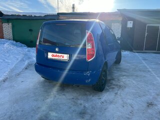 2007 Skoda Roomster I, синий, 830000 рублей, вид 3