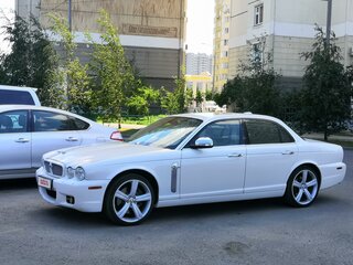 2008 Jaguar XJ III (X350/X358), белый, 1850000 рублей, вид 1