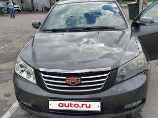 2013 Geely Emgrand EC7, серебристый, 349000 рублей, вид 1