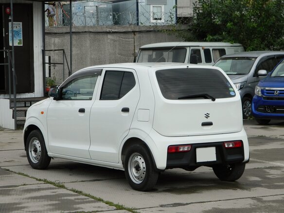 2016 Suzuki Alto VIII (HA36), белый - вид 31