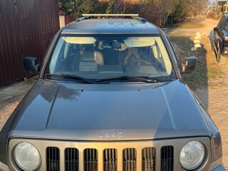 2007 Jeep Liberty (Patriot), серый, 730000 рублей, вид 1