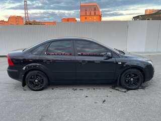 2005 Ford Focus II, чёрный, 470000 рублей, вид 3