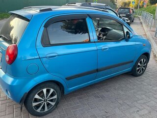 2006 Chevrolet Spark II, синий, 240000 рублей, вид 2