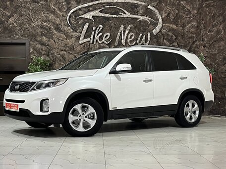 Kia Sorento II Рестайлинг