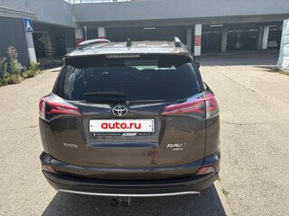 2018 Toyota RAV4 IV (XA40) Рестайлинг, серый, 2250000 рублей, вид 4