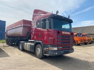 2007 Scania 4-Series, красный, 2550000 рублей, вид 3