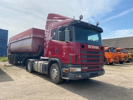 2007 Scania 4-Series, красный, 2550000 рублей, вид 3