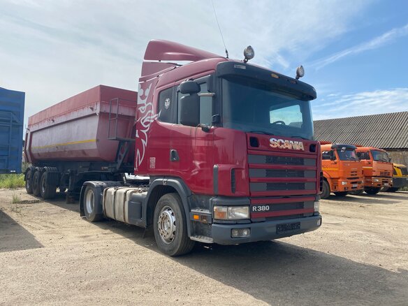 2007 Scania 4-Series, красный, 2550000 рублей - вид 2